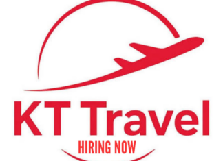 KT Travel Hiring Experienced Travel Agent!
