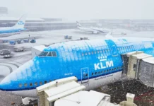 KLM Launches Evaluation of Winter Weather Disruption at Schiphol; Targeting Improvement Opportunities