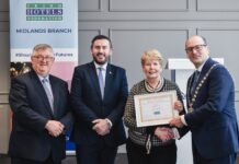 Catherine Phelan Named IHF Midlands Branch ‘Employee of the Year’
