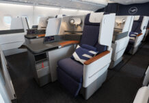 Lufthansa Modernises Business Class on Largest Aircraft as Part of Fleet Renewal