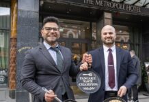 Cork’s Metropole Hotel Hosts Annual MacCurtain Street Shrove Tuesday Pancake Race