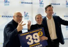 Ryanair Unveils Shannon Route as Part of Poznań Expansion