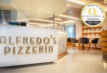 Princess Cruises Lands Highest Recognition for Authentic Italian Cuisine for Onboard Pizzeria