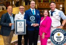 Princess Cruises Marks ‘National Margarita Day’ with Guinness World Record for Most Margaritas Sold in 8 Hours