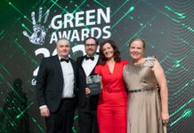 The Shannon Airport Group Wins Double at the Green Awards 2026