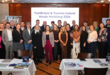 Tourism Ireland on Promotion Trail at Nordic Trade Workshop in Stockholm