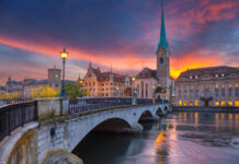 Zürich Tourism Appoints Black Diamond PR & Representation Agency for UK & Ireland