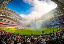 Aer Lingus College Football Classic Generated €132m for Irish Economy, Report Shows