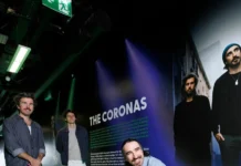 Dublin Airport strikes a chord with new music wall celebrating Ireland’s greatest artists