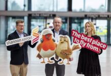 Shannon Airport Unveils New Brand Campaign: ‘The Best Place to Fly From’