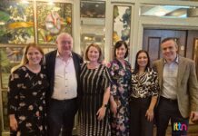 American Airlines Lands in Dublin to Update Irish Travel Trade at the Ivy