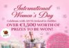Prizes Galore in Honour of International Women’s Day with AWTE