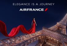 Air France Launches Campaign Highlighting New Products & Upmarket Move