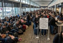 Strike at Berlin-Brandenburg Airport Grounds 445 Flights; Disrupts 60,000 Passengers