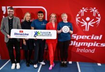 Stena Line Calls on Businesses to Back Special Olympics Ireland’s ‘Support an Athlete’ Campaign