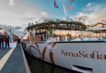 AmaWaterways Christens Newest River Ship ‘AmaSofia’ at Special Ceremony in Amsterdam