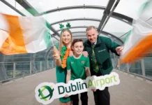 Dublin Airport Expecting Over 850,000 Passengers Over St Patrick’s Festival Period