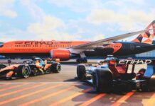 Etihad Signs with McLaren F1 Team as Official Partner