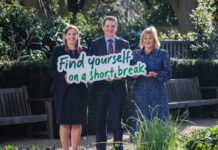 Fáilte Ireland Launches National Domestic Marketing Campaign: ‘Find Yourself on a Short Break’