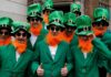 Fáilte Ireland Welcomes Thousands of Visitors for St Patrick’s Day Celebrations