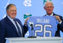 Superbowl Legend Bill Belichick Touches Down in Dublin to Launch 2026 Aer Lingus College Football Classic Fever