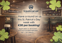 Travelmarvel Announces St Patrick’s Week Incentive for Irish Agents
